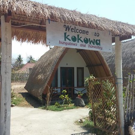 Kokowa Cottages Gili Air Exterior photo